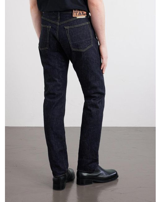 Kapital Blue Monkey Cisco Slim-fit Jeans for men