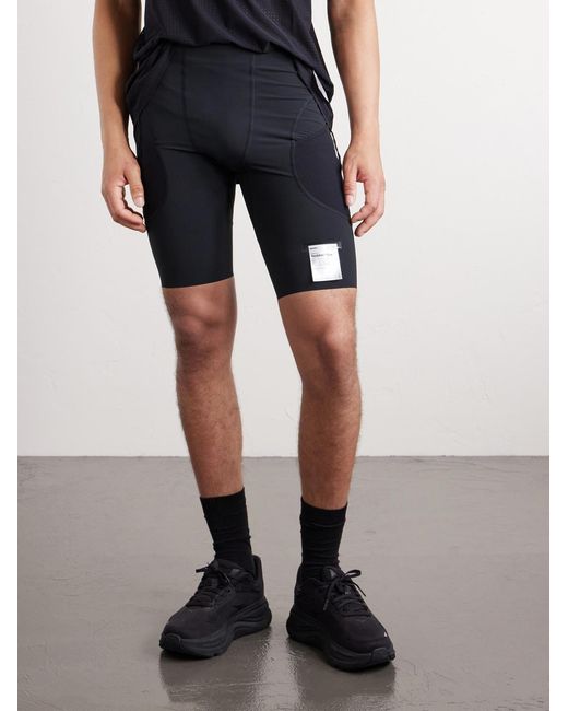 Satisfy Blue Powersilk Half-Length Tights for men