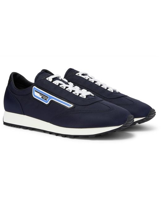 prada milano men's sneakers