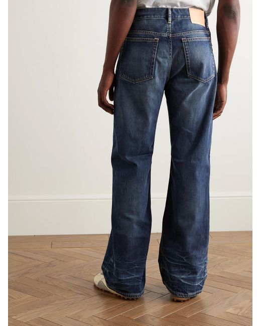 Jeans A Gamba Dritta 2021M di Acne in Blue da Uomo