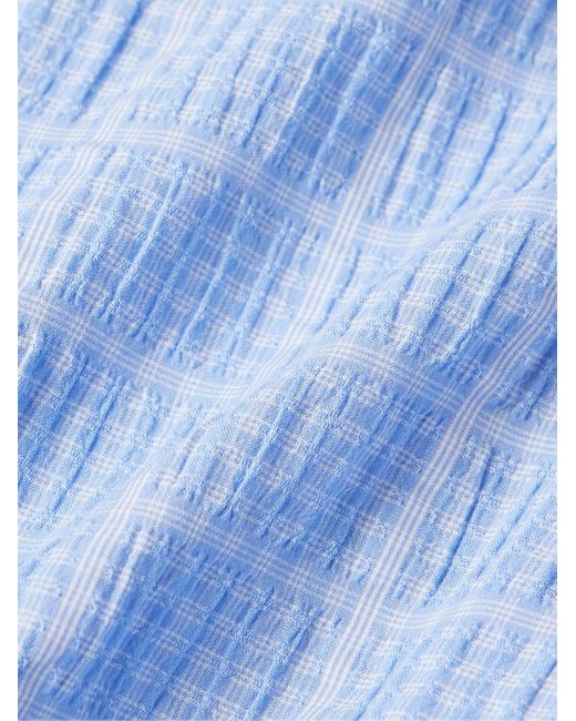 Camicia di mfpen in Blue da Uomo