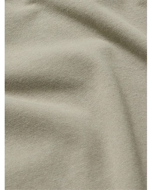 FRAME Natural Cotton-Jersey T-Shirt for men