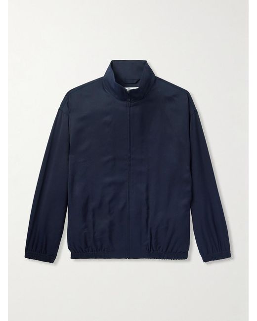 Acne Blue Olando Twill Blouson Jacket for men