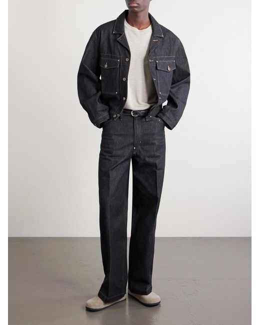 The Elder Statesman White Lenny Ribbed Wool for men