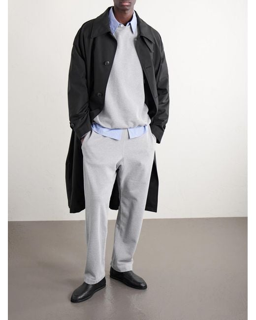 Remi Relief White Cotton-jersey Sweatshirt for men