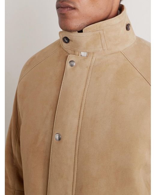 Loro Piana Natural Shearling Jacket for men