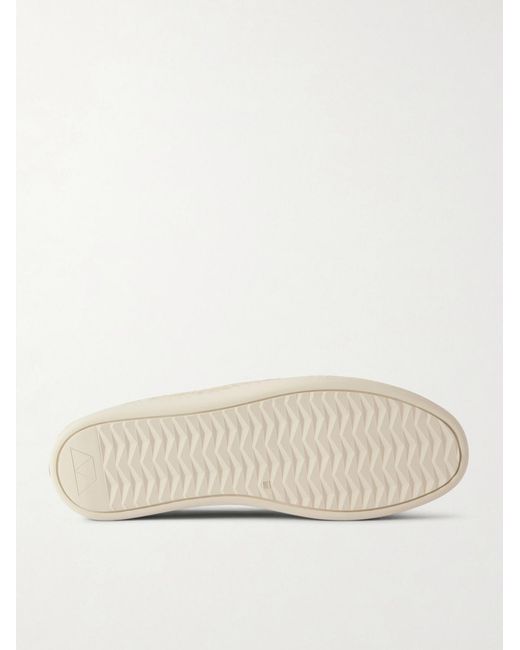 Mulo Natural Suede Slip-On Sneakers for men