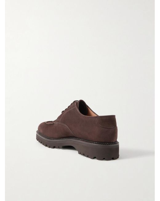 Scarpe Derby di John Lobb in Brown da Uomo