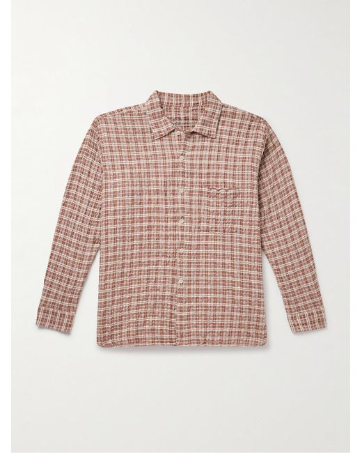 Camicia di mfpen in Natural da Uomo