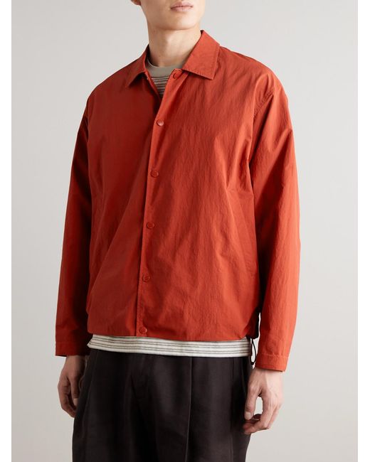 NN07 Red Fenton 80039 Recycled-Shell Jacket for men