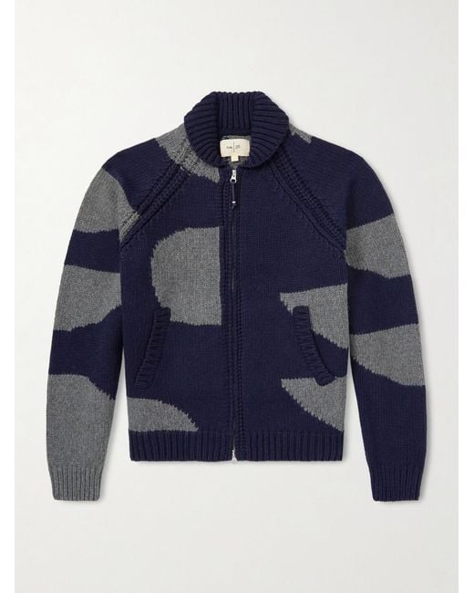 Cardigan di Folk in Blue da Uomo