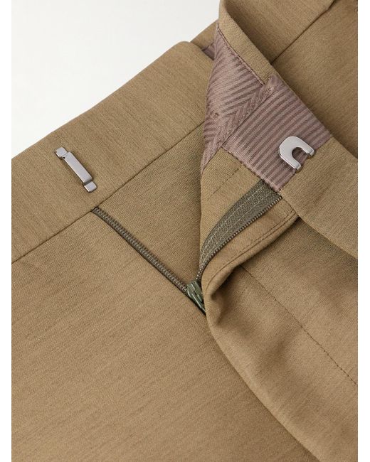 Tom Ford Natural Straight-leg Twill Trousers for men