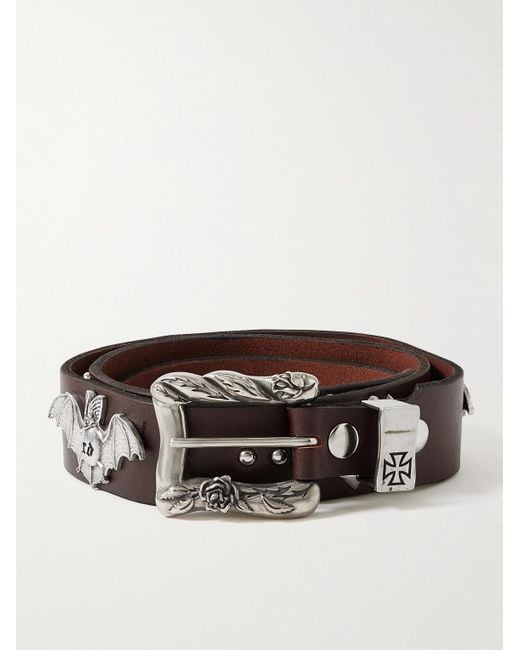 Cintura di Enfants Riches Deprimes in Brown da Uomo