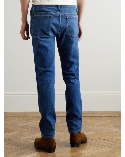 Jeans Slim-Fit L'Homme di FRAME in Blue da Uomo