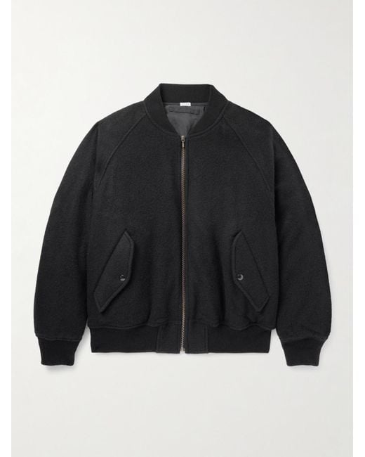 Bomber di A.PRESSE in Black da Uomo