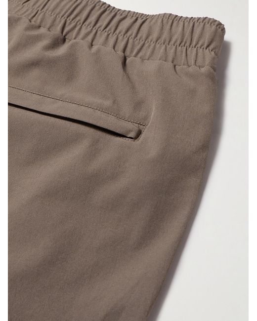 NN07 Natural Holiday 10039 Straight-Leg Short-Length Recycled-Shell Swim Shorts for men