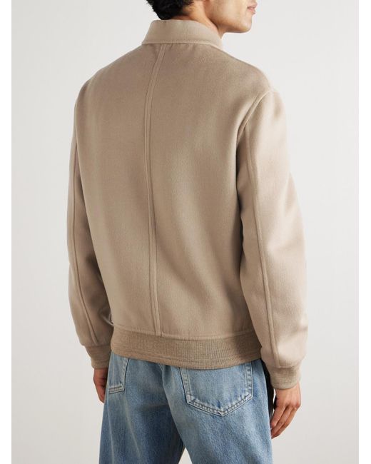 Bomber di Canali in Natural da Uomo