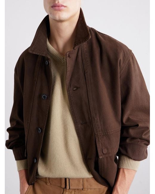 Lemaire Natural Cashmere Sweater for men