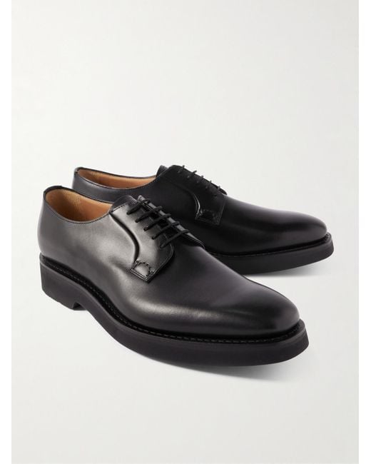 Church's Stratton I Leather Derby Shoes in Black for Men | Lyst UK
