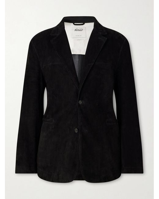 Valstar Black Suede Jacket for men