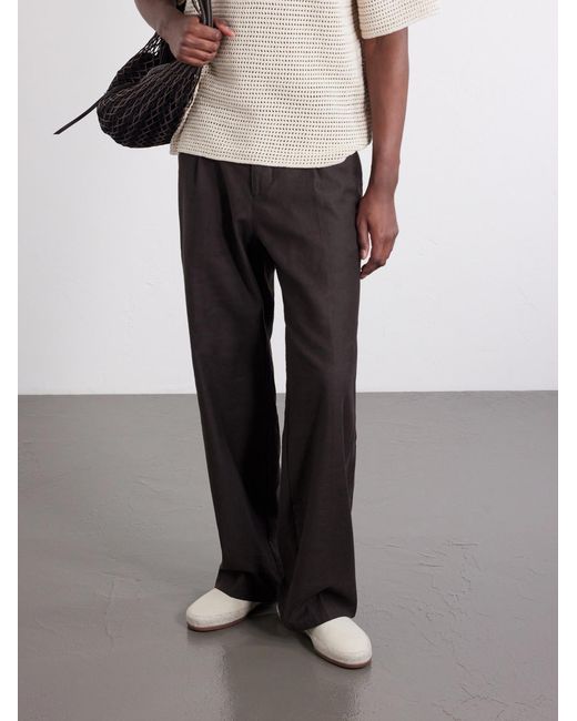 Mulo Natural Weekender Canvas Espadrilles for men