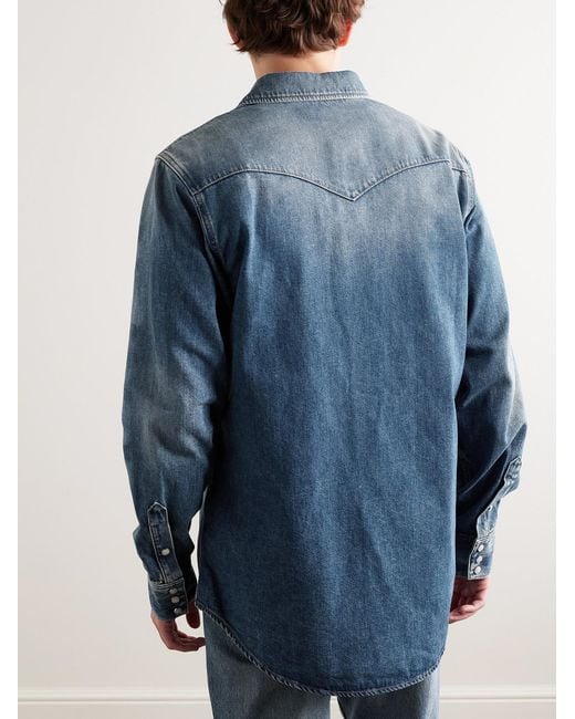 Givenchy Blue Shirts for men