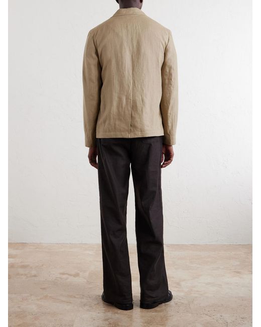 Mr P. Natural Linen Blazer for men