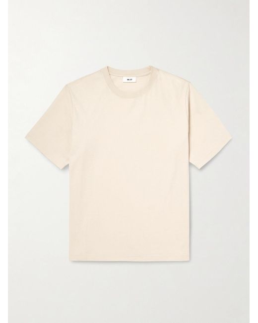 NN07 Natural Jett 30026 Cotton-Jersey T-Shirt for men