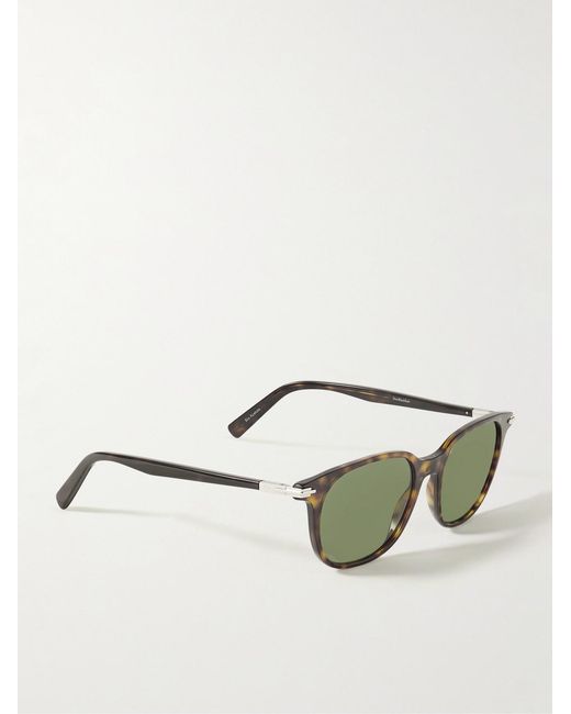 Dior Green Diorblacksuit S12I Square-Frame Acetate Sunglasses for men
