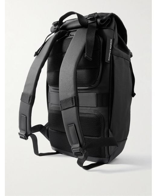 Horizn Studios Black Sofo City Canvas Backpack for men