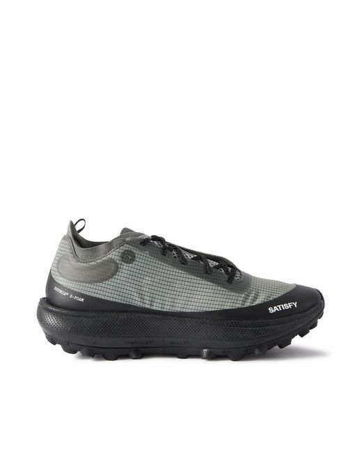 Satisfy Therocker Rubber-Trimmed Rippy 66 Trail Running Sneakers in ...