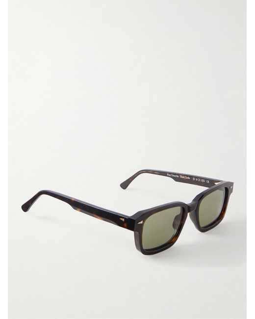 Ahlem Multicolor Rive Gauche Square-Frame Acetate Sunglasses for men