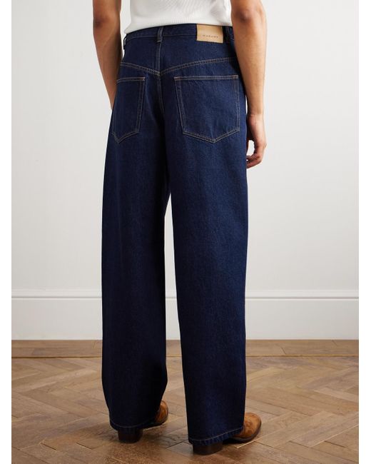 Isabel Marant Jameson weit geschnittene Jeans in Blue für Herren