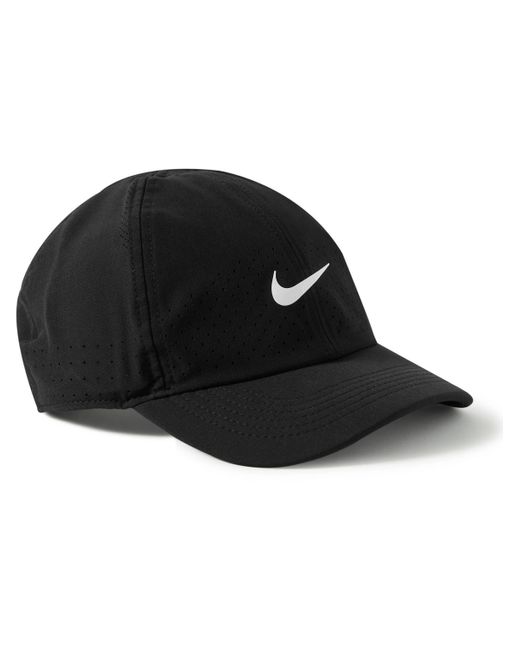 Nike Nikecourt Aerobill Advantage Perforated Dri-fit Baseball Cap in Black  for Men | Lyst