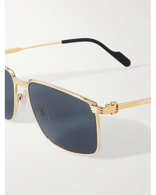 Occhiali Da Sole di Cartier in Blue da Uomo