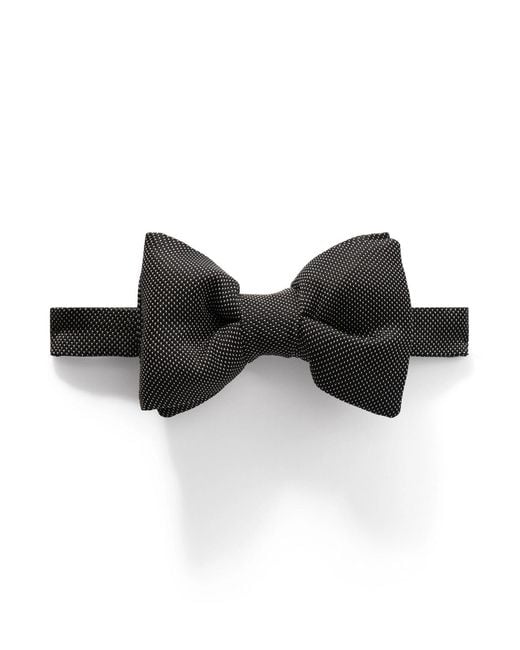tom ford bow tie satin