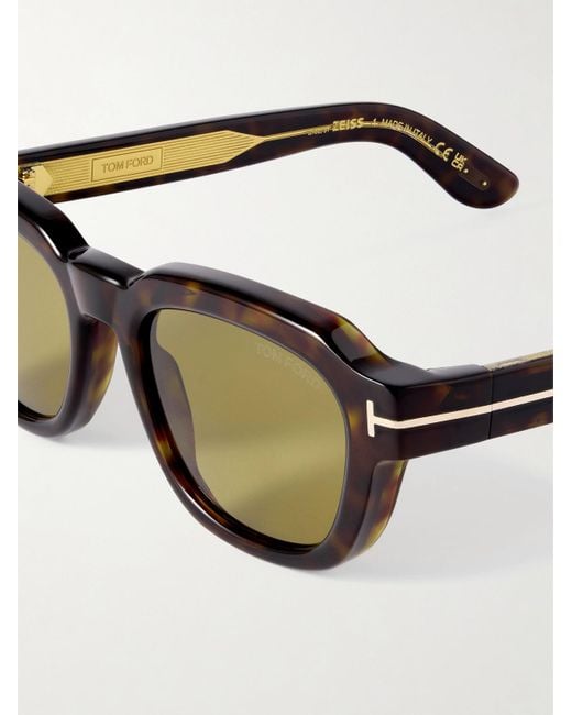 Tom Ford Multicolor Icon D-Frame Acetate Sunglasses for men