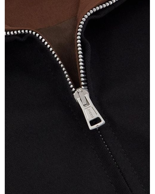 Our Legacy Black Cotton-twill Jacket for men