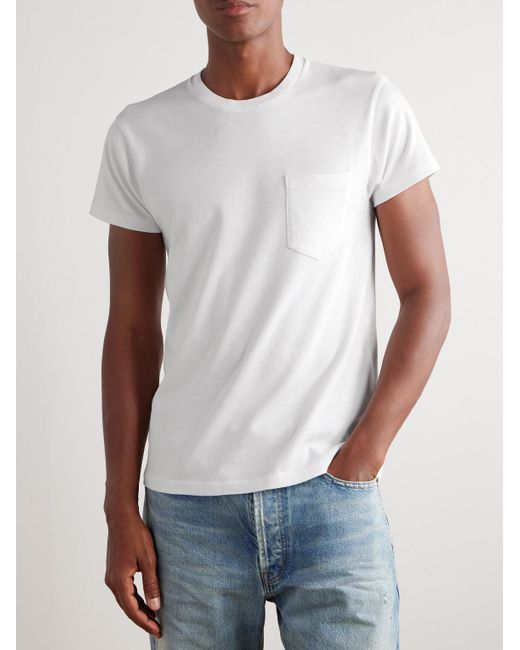Tom Ford White Cotton-Jersey T-Shirt for men