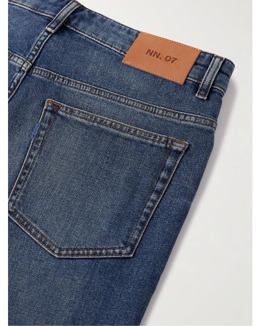 NN07 Blue Johnny 1862 Slim-fit Jeans for men