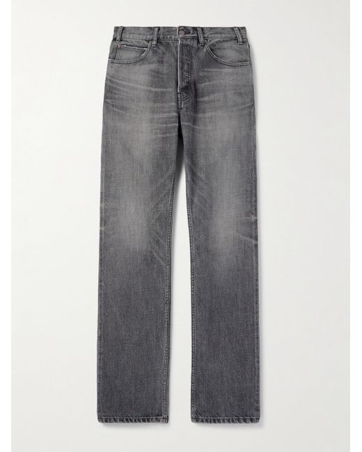 Céline Gray Kurt Straight-Leg Jeans for men
