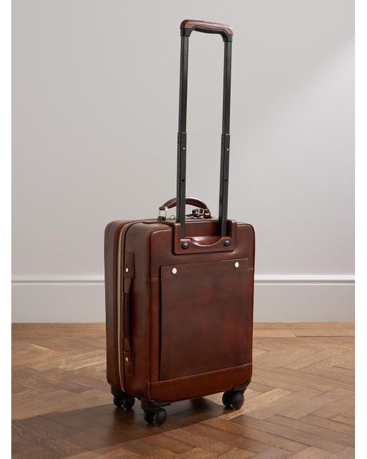 Trolley Da Cabina di Brunello Cucinelli in Brown da Uomo