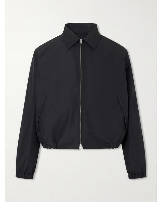 Jil Sander Blue Shell Blouson Jacket for men