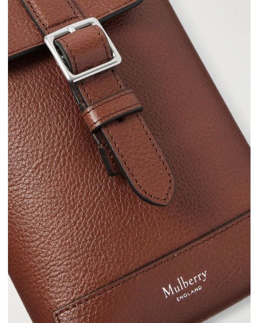 Custodia Per Smartphone di Mulberry in Brown da Uomo