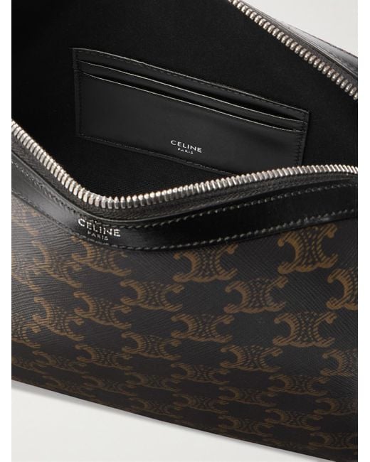 Borsa A Tracolla Mini di Céline in Black da Uomo