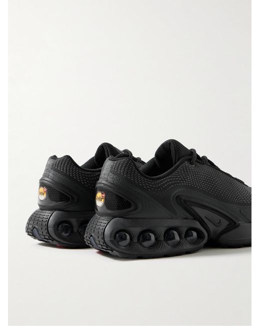 Sneakers in mesh con finiture in gomma Air Max DN di Nike in Black da Uomo