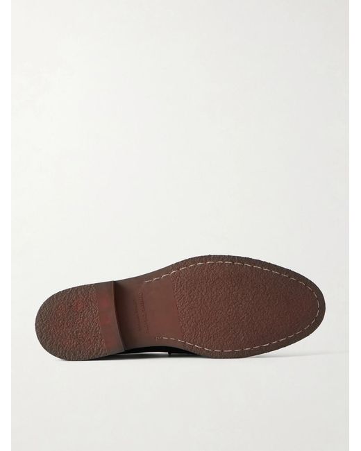 Officine Creative Brown Opera Flexi 101 Leather Loafers for men