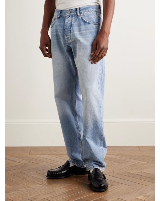 Jeans A Gamba Dritta di NN07 in Blue da Uomo