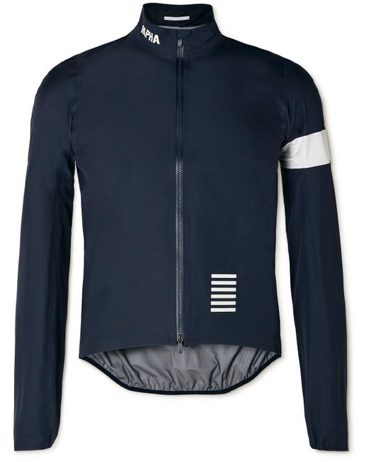 Rapha Blue Pro Team Rain Slim-fit Gore-tex® Active Cycling Jacket for men