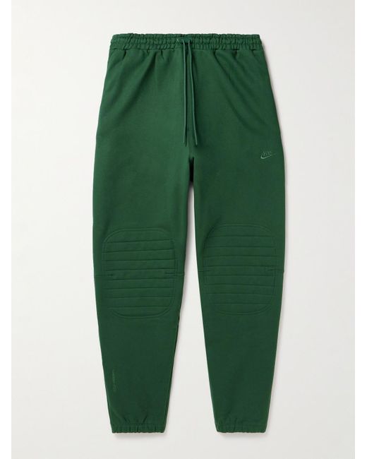 Green nike store joggers mens